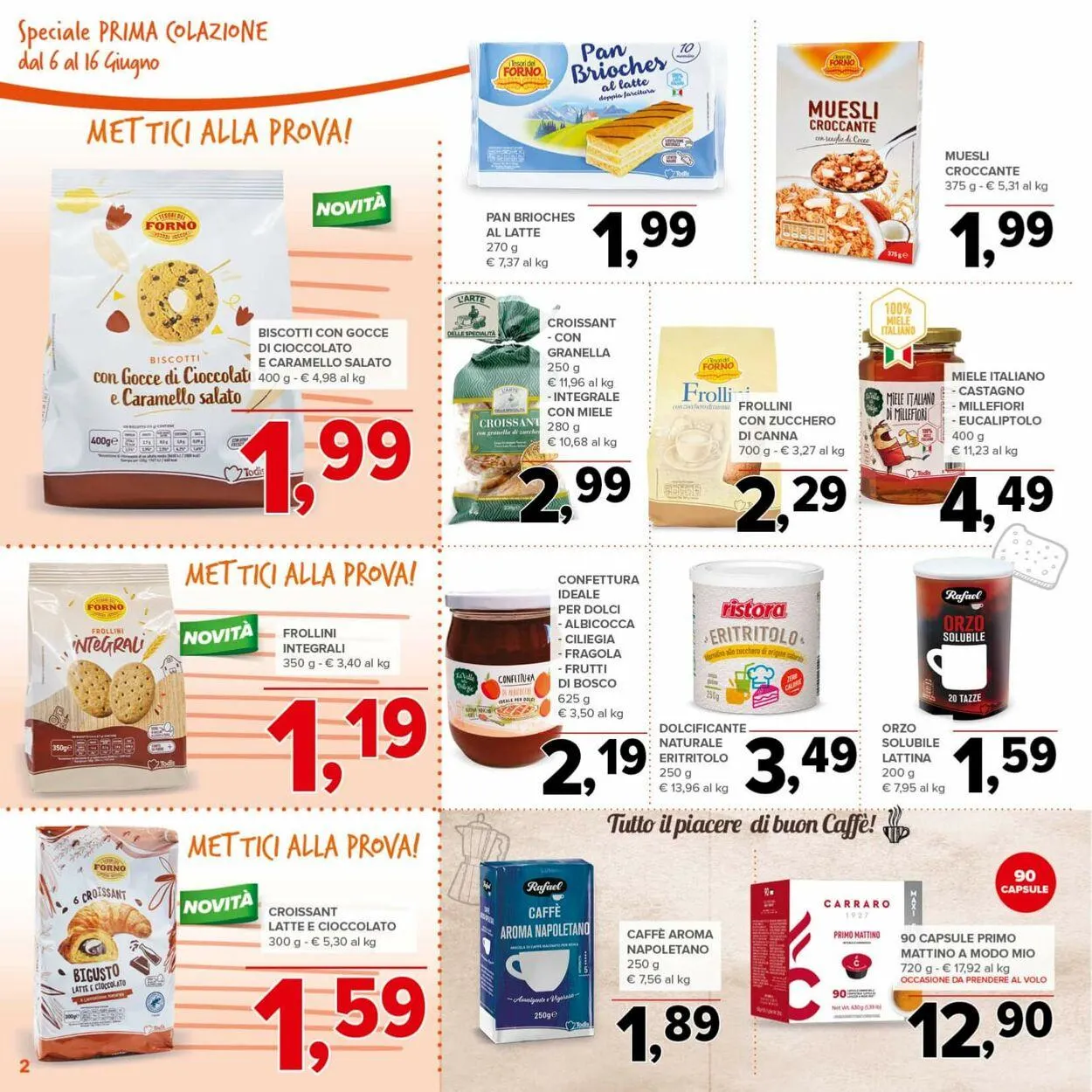 Todis Volantino attuale da 12 giugno a 26 giugno di 2024 - Pagina del volantino 2