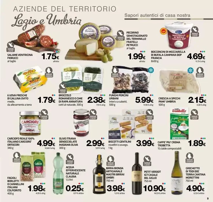 La certezza del risparmio da 13 marzo a 26 marzo di 2025 - Pagina del volantino 9