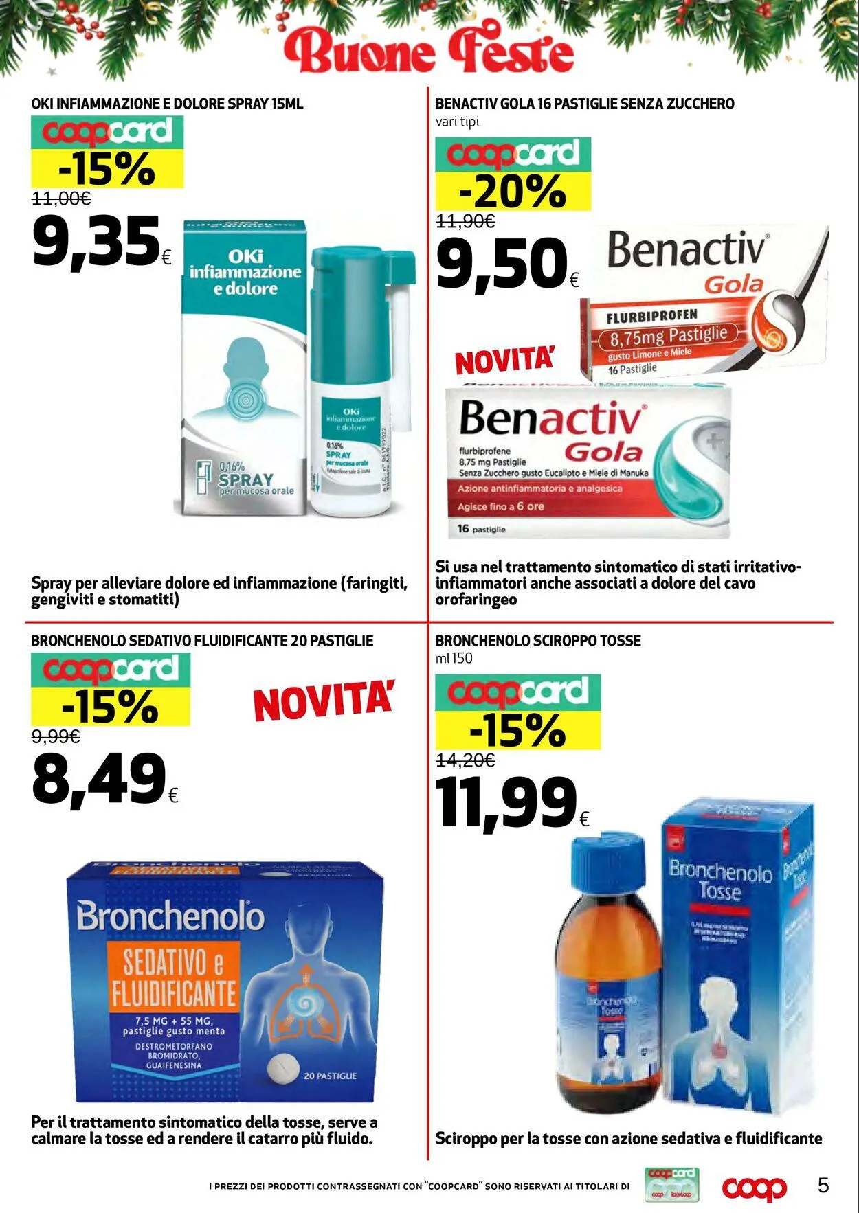 Coop Volantino attuale da 5 dicembre a 8 gennaio di 2026 - Pagina del volantino 5