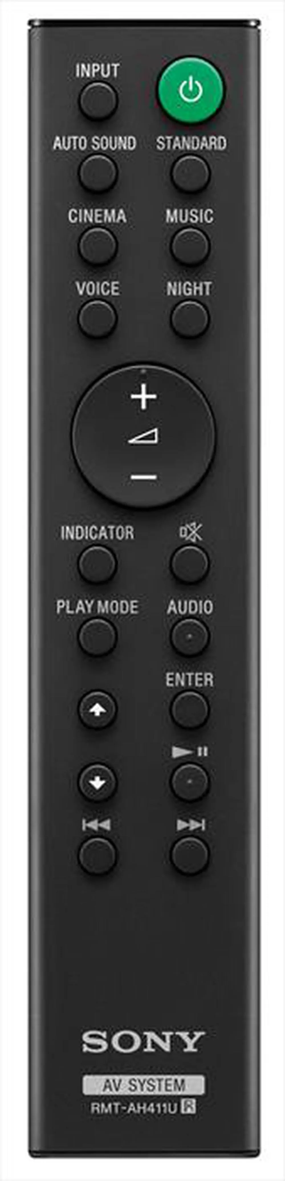 SONY - HTSF150-black