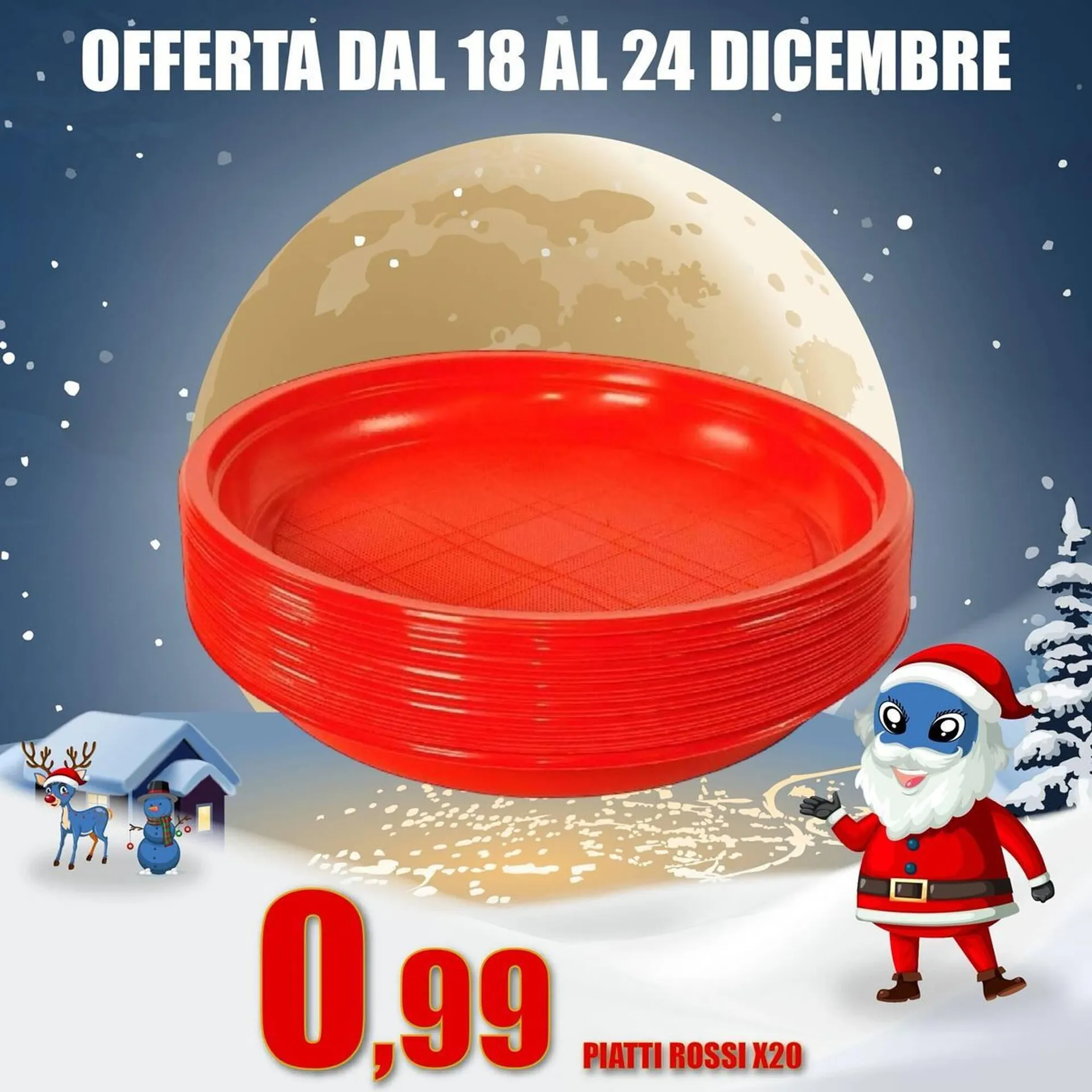 Volantino Pianeta Risparmio da 18 dicembre a 24 dicembre di 2025 - Pagina del volantino 5