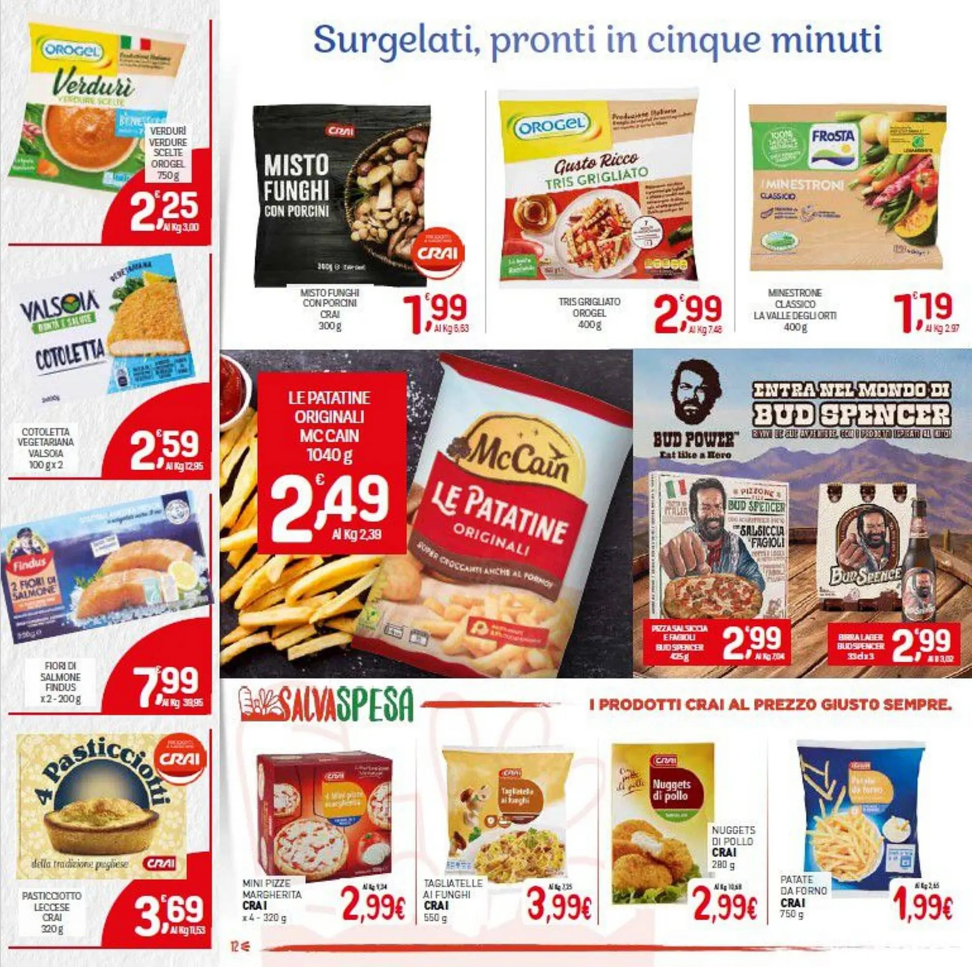 Volantino Supermercato Fratelli Scotto da 16 ottobre a 28 ottobre di 2025 - Pagina del volantino 12