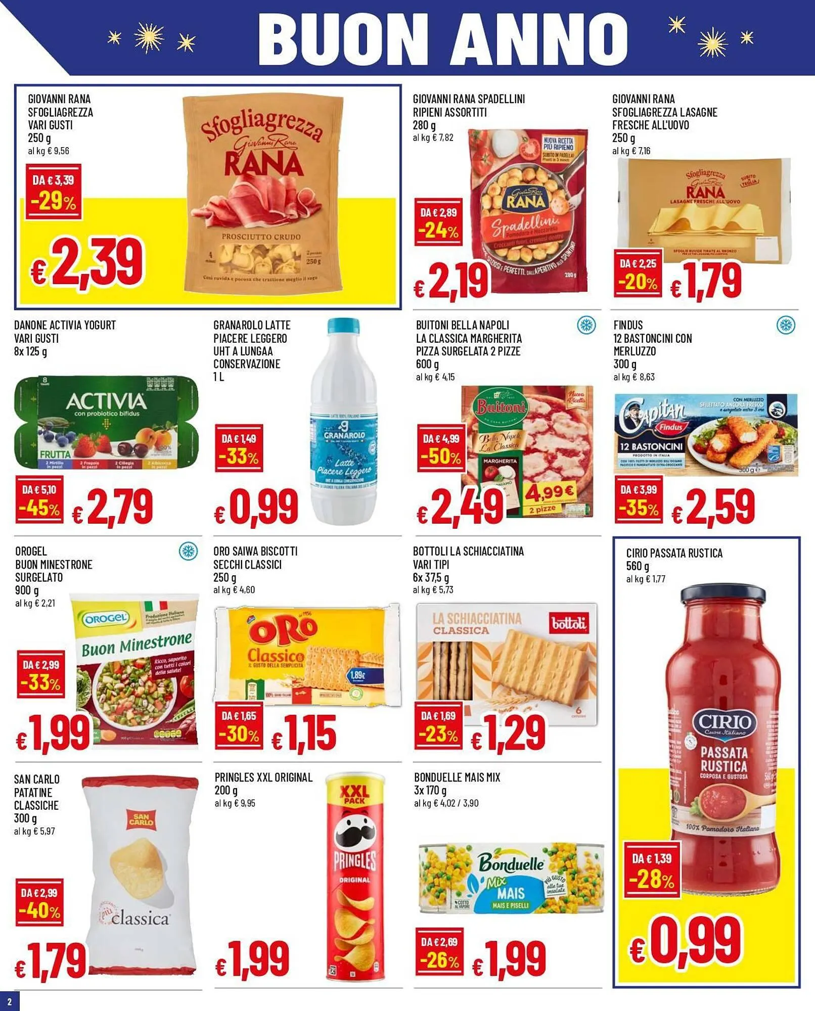 Volantino Famila da 29 dicembre a 7 gennaio di 2026 - Pagina del volantino 2