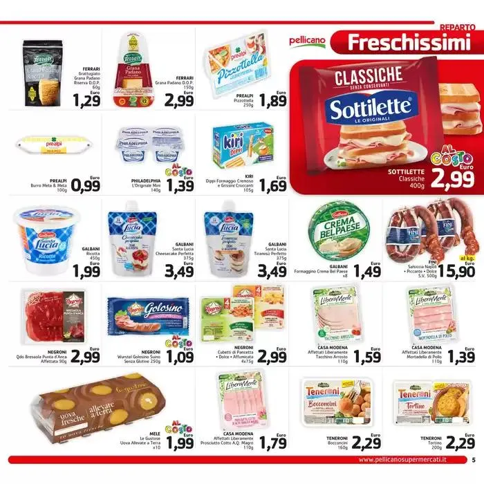 Tanti prodotti al costo  da 20 febbraio a 5 marzo di 2025 - Pagina del volantino 5