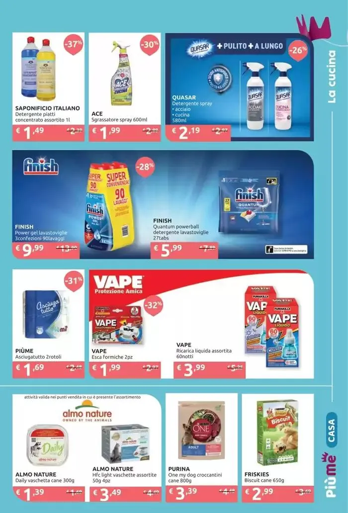 Amati e festeggiati ogni giorno. da 21 aprile a 11 maggio di 2025 - Pagina del volantino 7