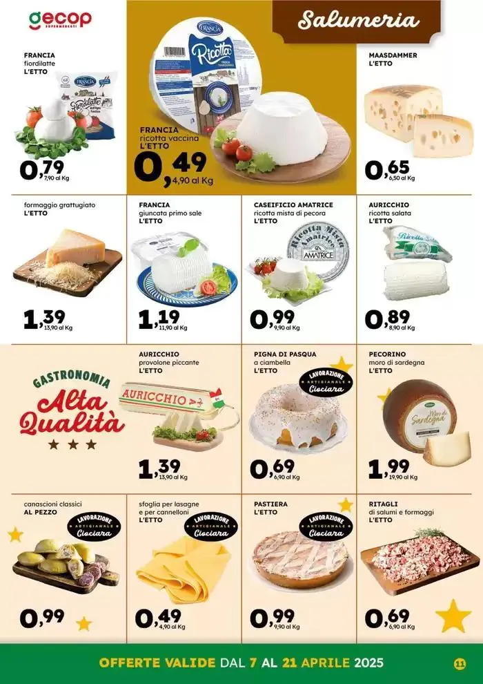 Buona Pasqua da 7 aprile a 21 aprile di 2025 - Pagina del volantino 18