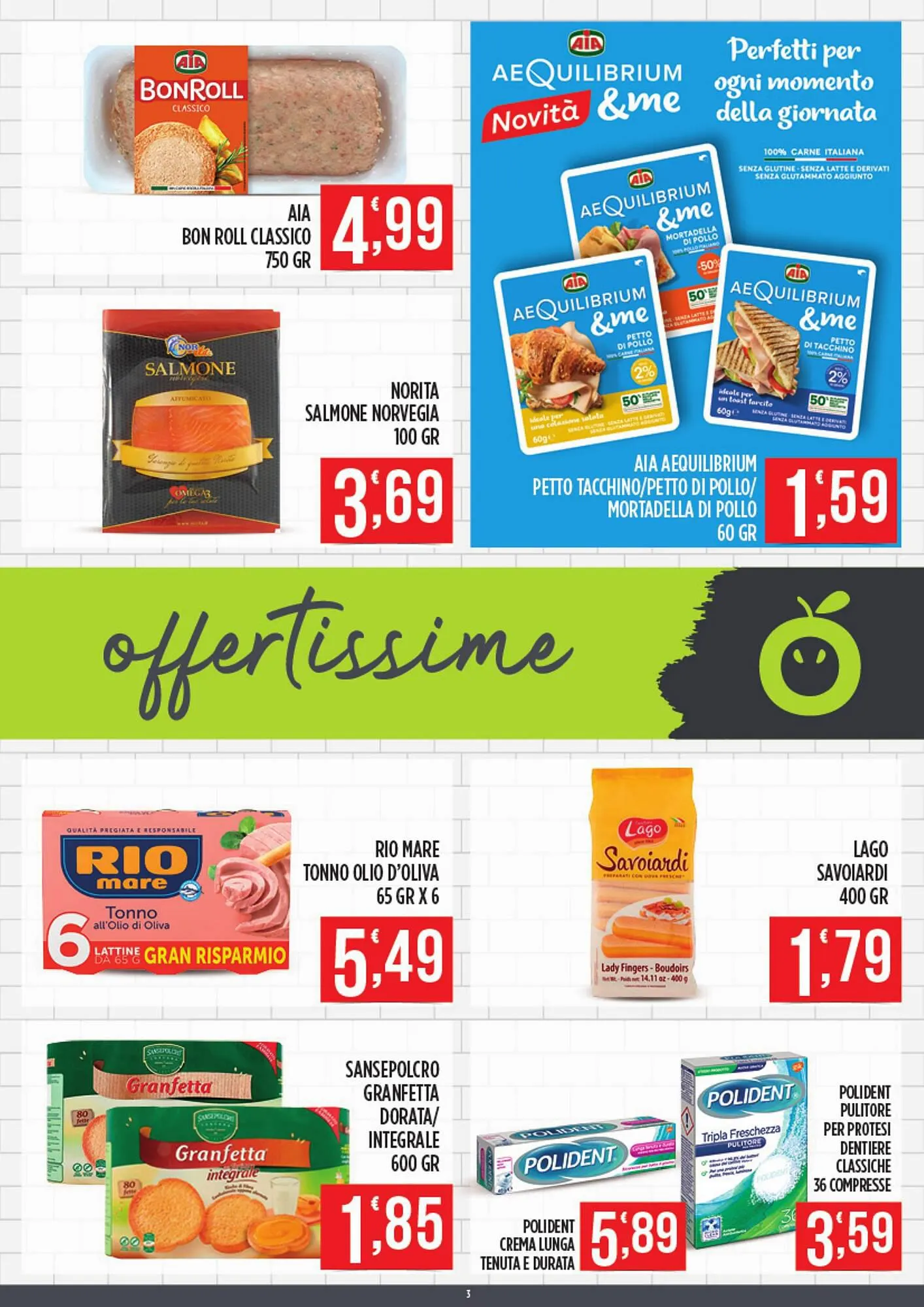 Volantino Euroesse da 2 ottobre a 15 ottobre di 2023 - Pagina del volantino 3