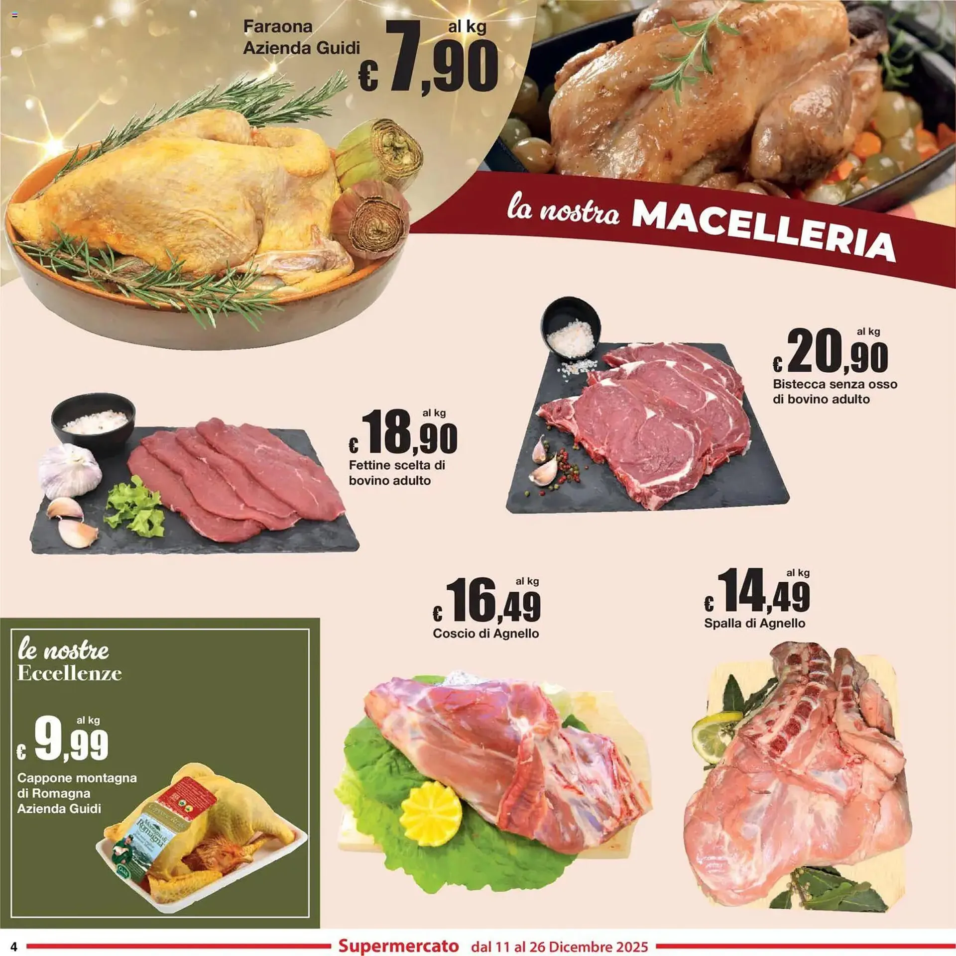 Volantino Sì con te da 11 dicembre a 26 dicembre di 2025 - Pagina del volantino 4