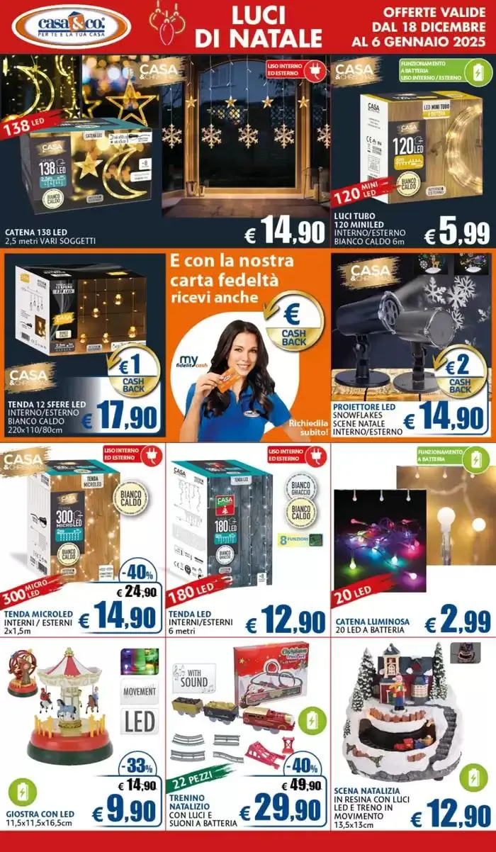 Per te e la tua casa da 18 dicembre a 6 gennaio di 2025 - Pagina del volantino 27