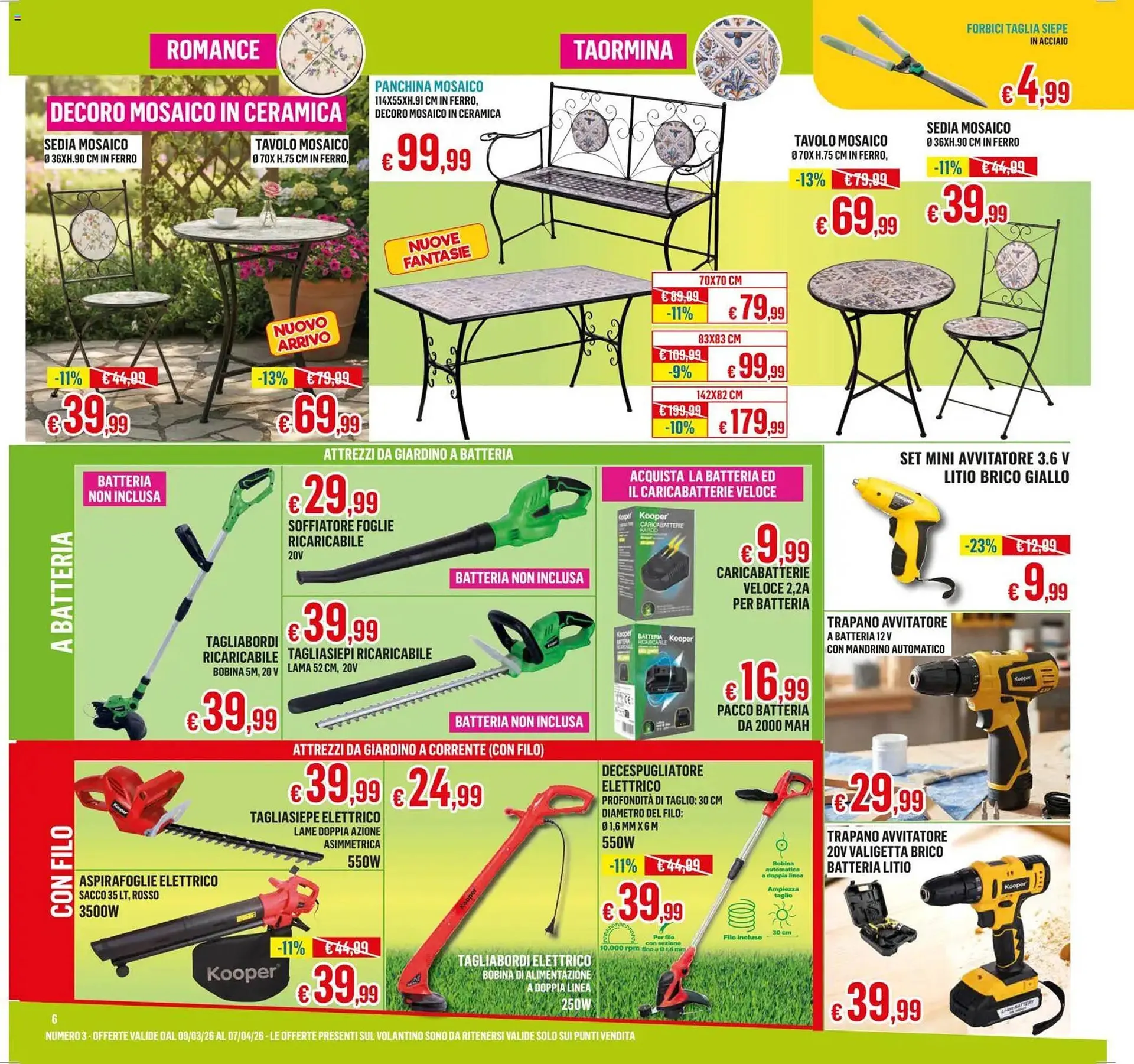 Volantino Satur da 9 marzo a 7 aprile di 2026 - Pagina del volantino 6