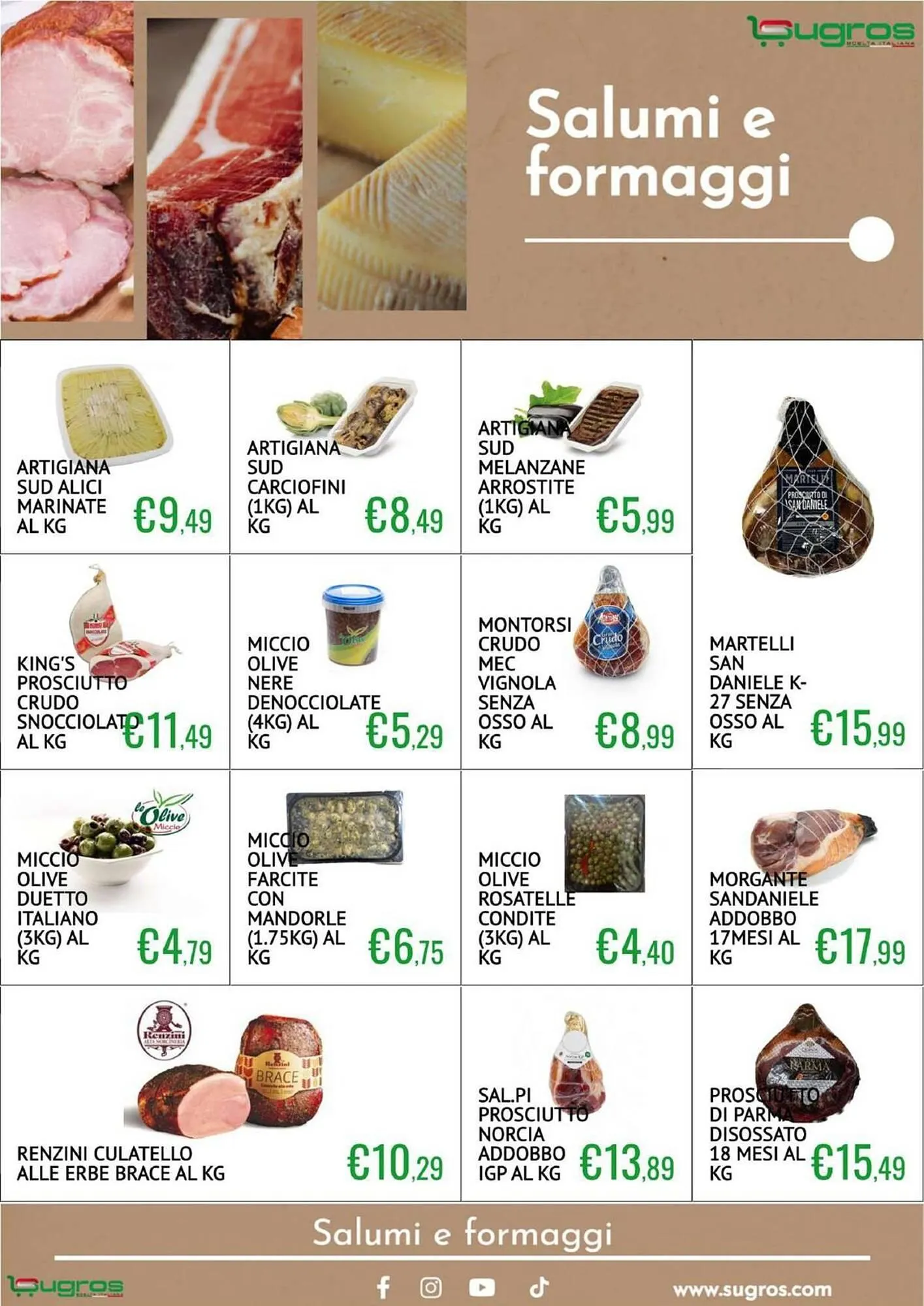 Volantino Sugros da 1 giugno a 21 giugno di 2025 - Pagina del volantino 2