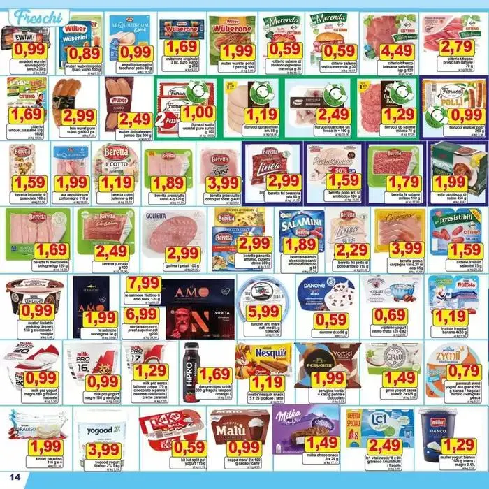 Sapori Autentici da 12 marzo a 20 marzo di 2025 - Pagina del volantino 14