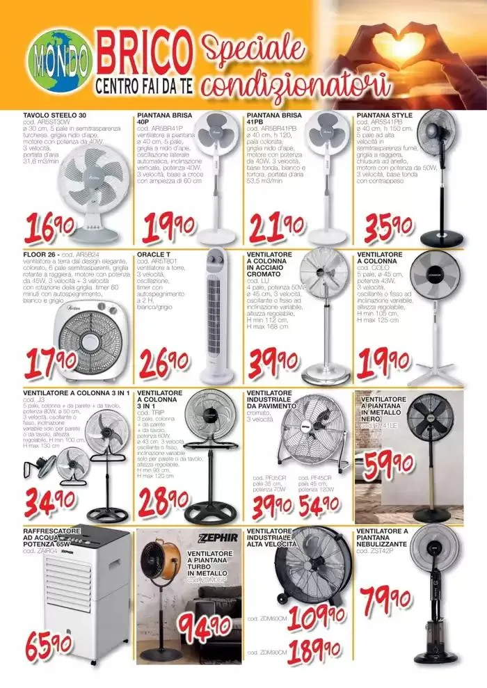 Speciale Condizionatori da 7 aprile a 30 aprile di 2025 - Pagina del volantino 3