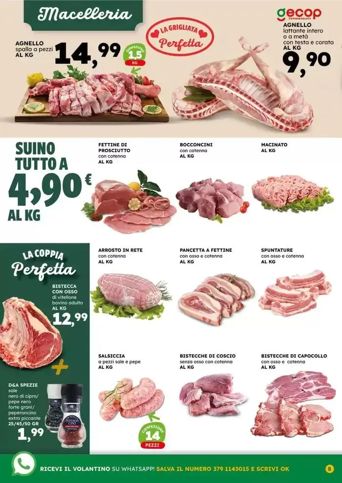 Buona Pasqua da 7 aprile a 21 aprile di 2025 - Pagina del volantino 6