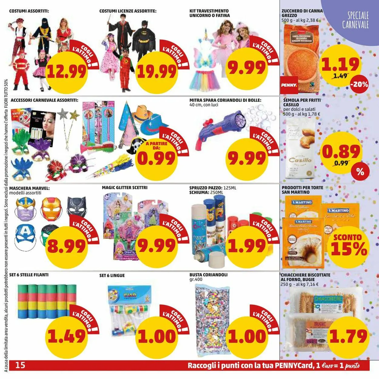 Penny Market Volantino attuale da 18 gennaio a 28 gennaio di 2024 - Pagina del volantino 15
