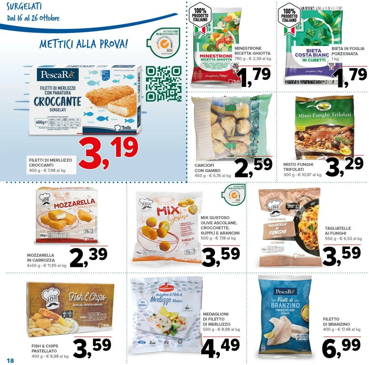 Todis Volantino attuale da 24 dicembre a 7 gennaio di 2026 - Pagina del volantino 18