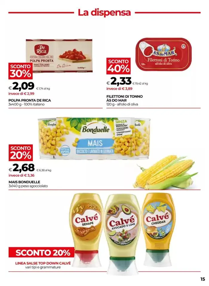 Dal 5 al 14 maggio 2025 da 5 maggio a 14 maggio di 2025 - Pagina del volantino 15