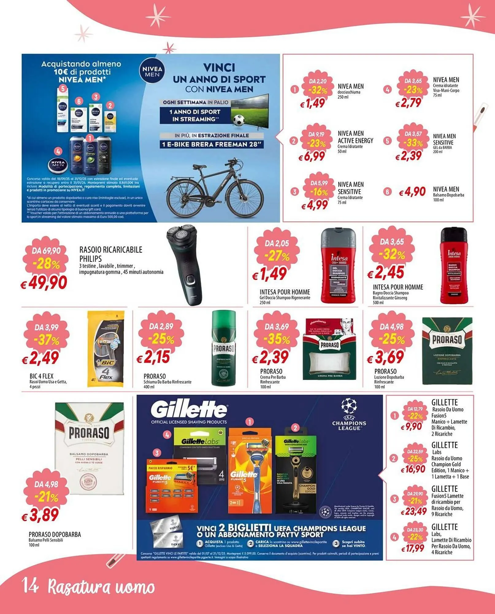 Volantino Famila Superstore da 2 ottobre a 29 ottobre di 2025 - Pagina del volantino 14