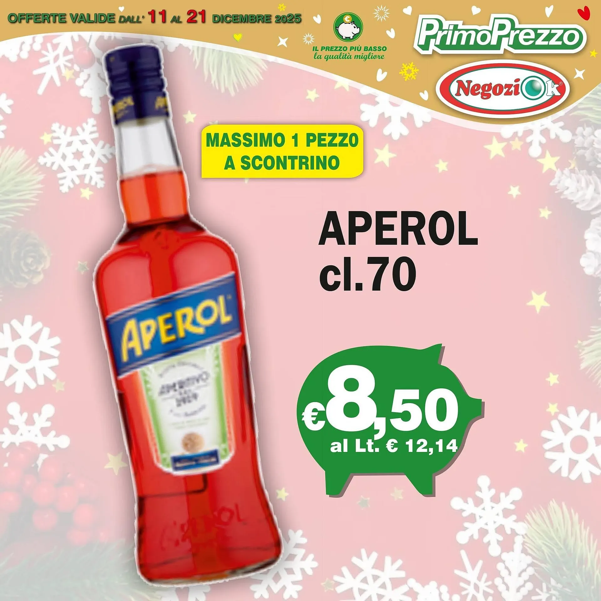 Volantino Primo Prezzo da 14 dicembre a 21 dicembre di 2025 - Pagina del volantino 4