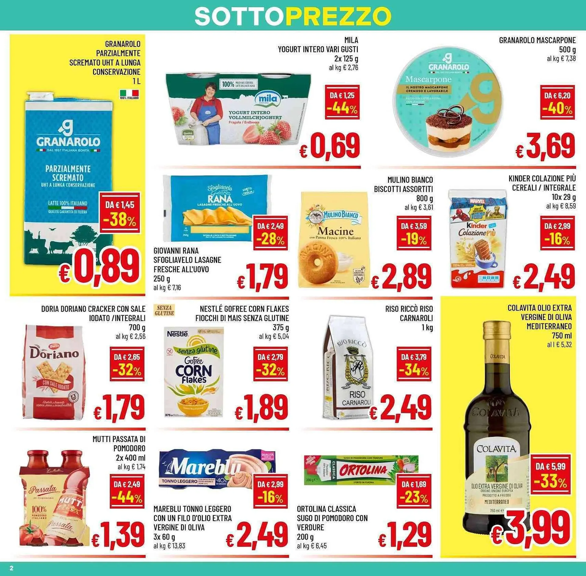 Volantino A&O da 13 maggio a 26 maggio di 2026 - Pagina del volantino 2