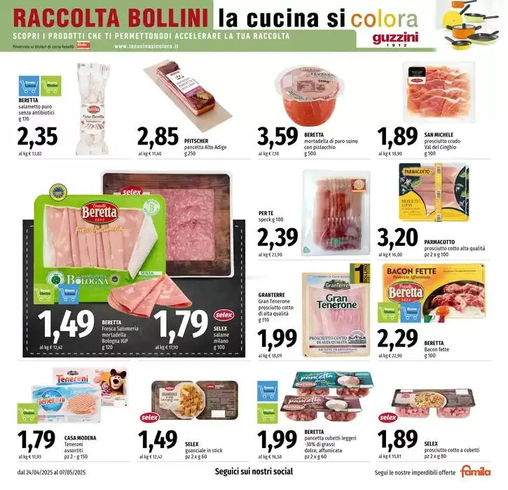 Tagliati per il risparmio  da 24 aprile a 7 maggio di 2025 - Pagina del volantino 7