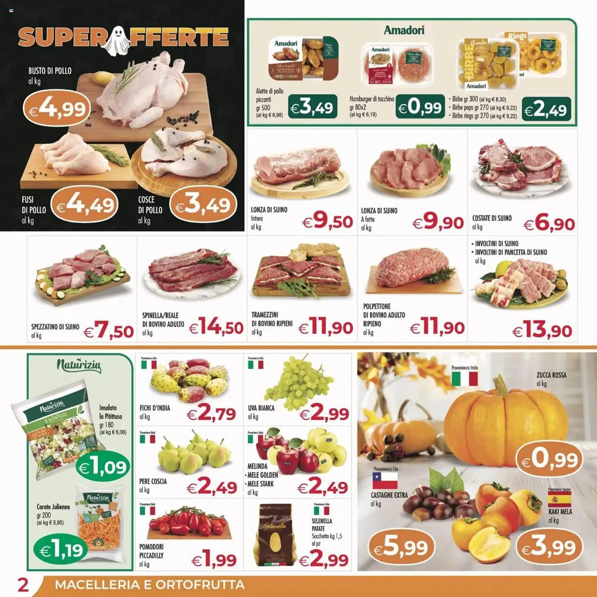 Volantino MerSi Supermercati da 22 ottobre a 4 novembre di 2025 - Pagina del volantino 2