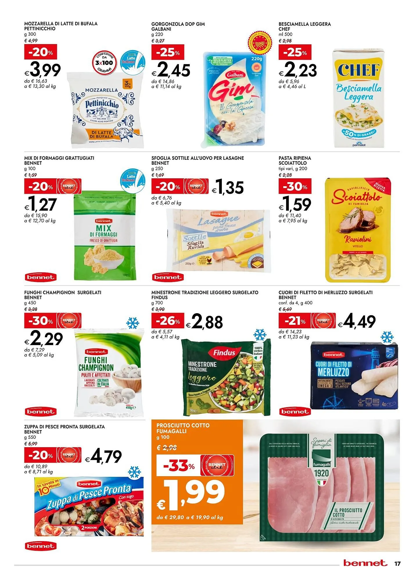 Volantino Bennet da 19 febbraio a 4 marzo di 2026 - Pagina del volantino 17