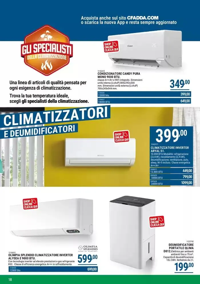 Riscaldamento da 9 ottobre a 28 febbraio di 2025 - Pagina del volantino 18