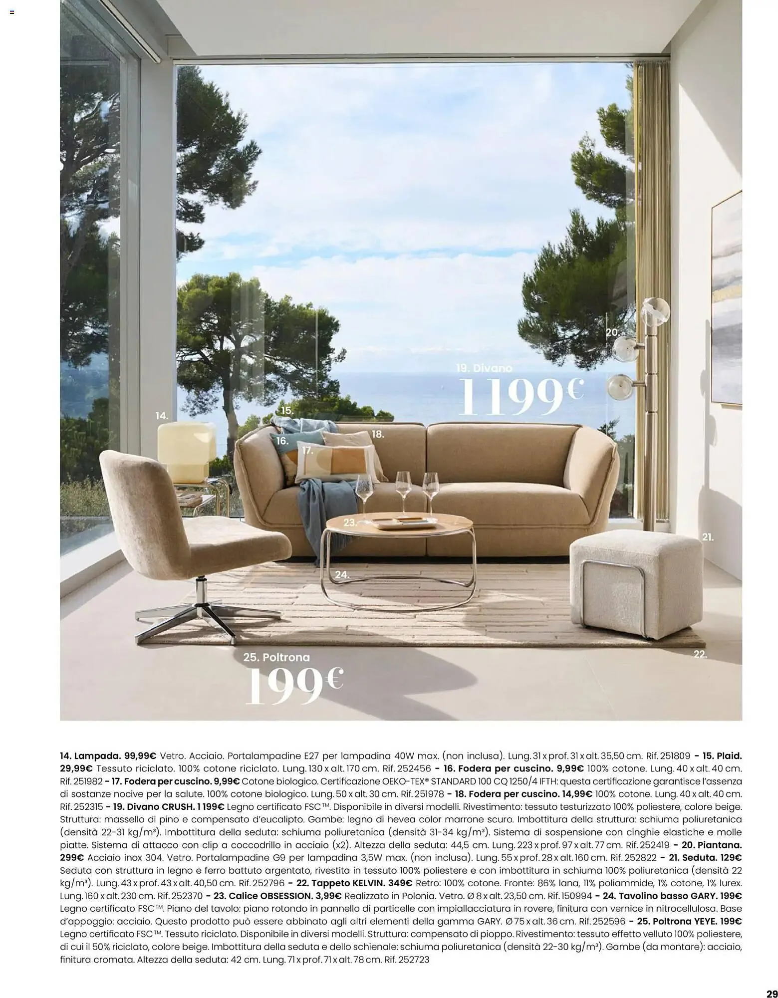 Volantino Maisons du Monde da 12 marzo a 30 settembre di 2026 - Pagina del volantino 29