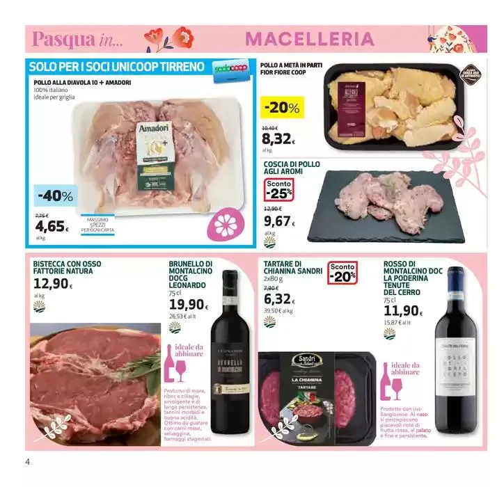 Buona pasqua da 10 aprile a 22 aprile di 2025 - Pagina del volantino 4