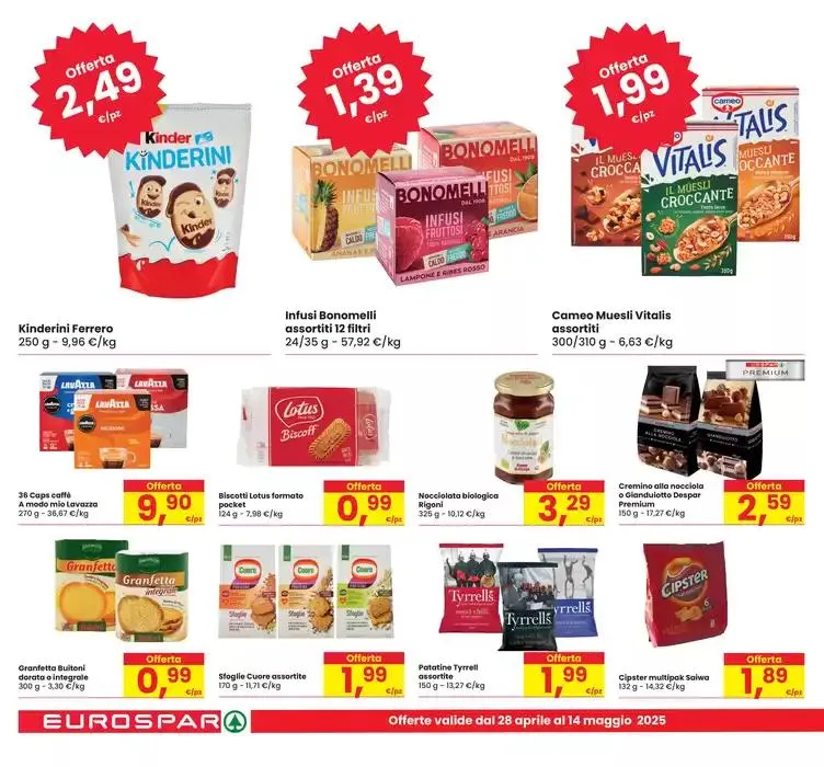 Sconti fino al 40% da 28 aprile a 14 maggio di 2025 - Pagina del volantino 18