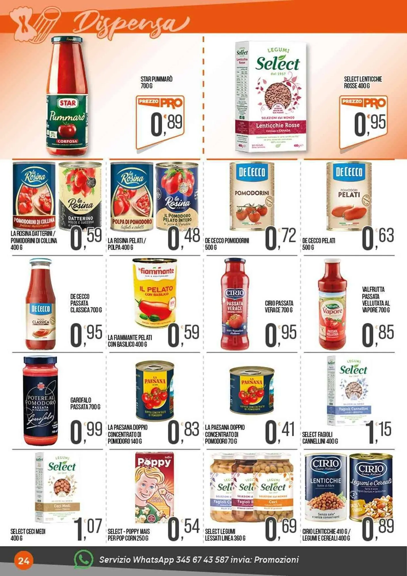 Volantino Cash pro da 26 maggio a 8 giugno di 2025 - Pagina del volantino 24