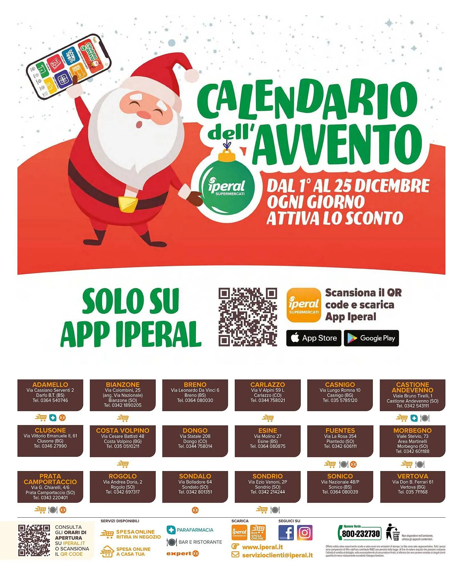 Volantino Iperal da 27 novembre a 10 dicembre di 2025 - Pagina del volantino 20