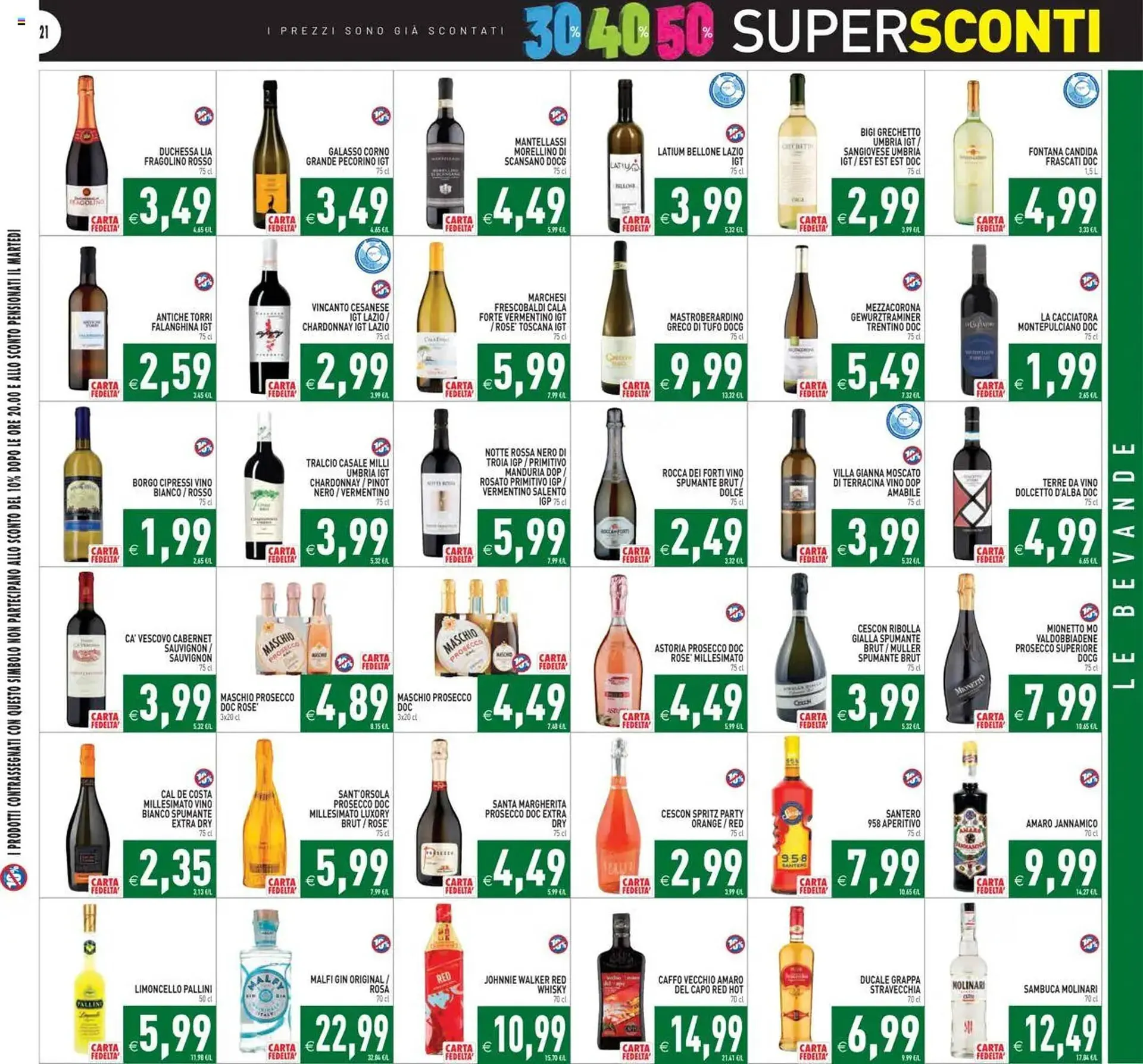 Volantino Pim Supermercati da 27 agosto a 4 settembre di 2025 - Pagina del volantino 21