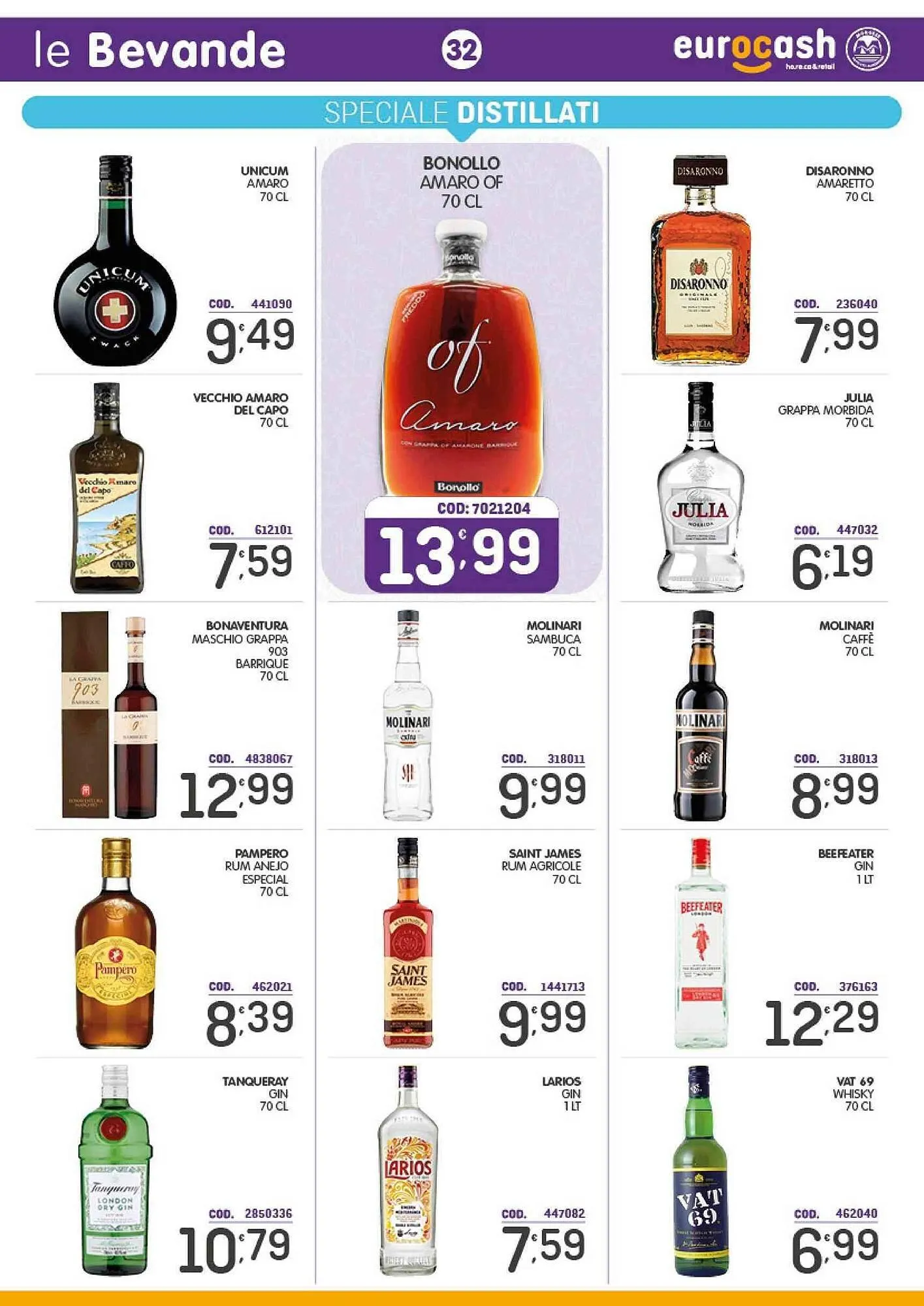 Volantino Eurocash da 27 agosto a 14 settembre di 2025 - Pagina del volantino 32