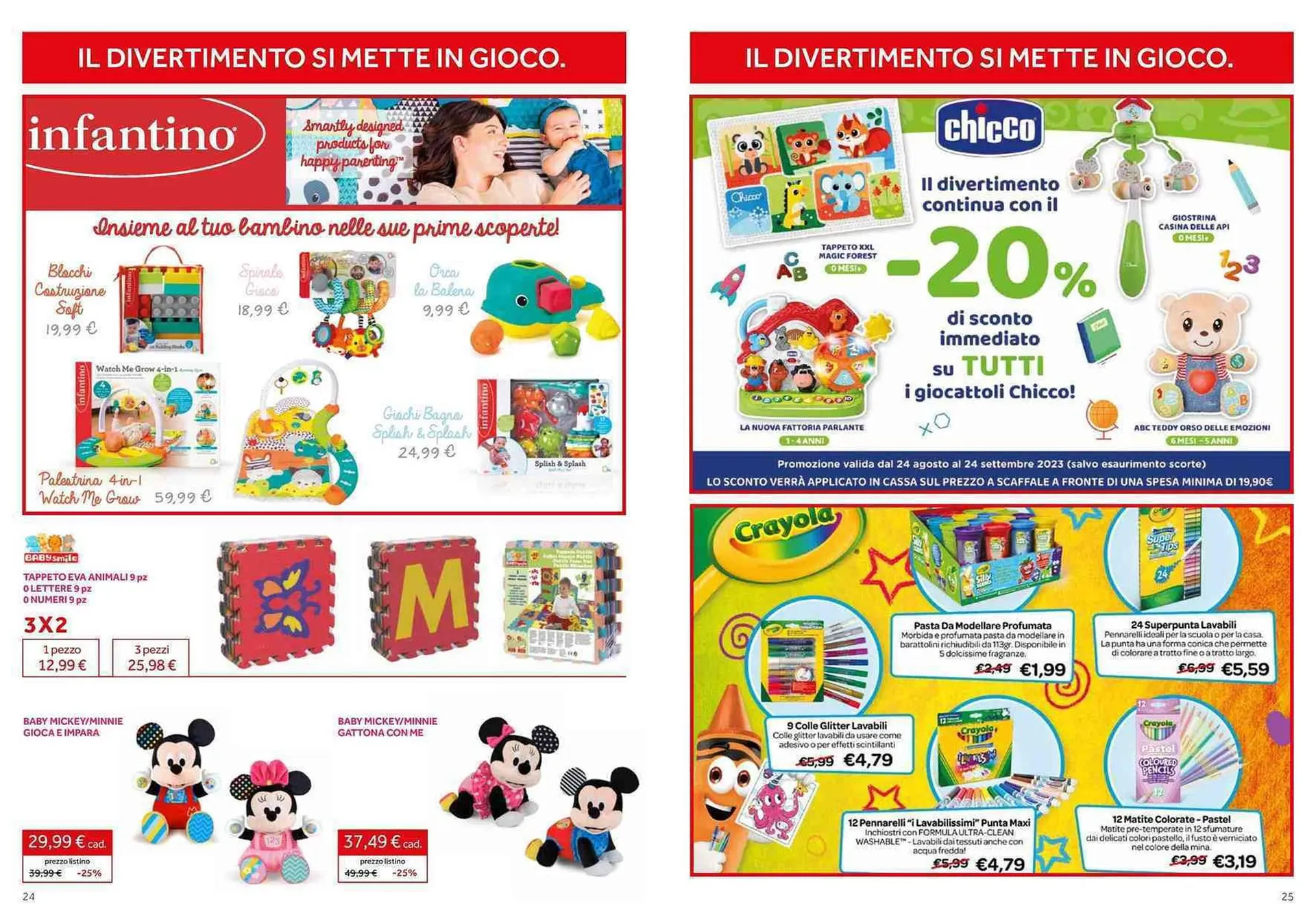 Volantino Prenatal da 24 agosto a 24 settembre di 2023 - Pagina del volantino 13