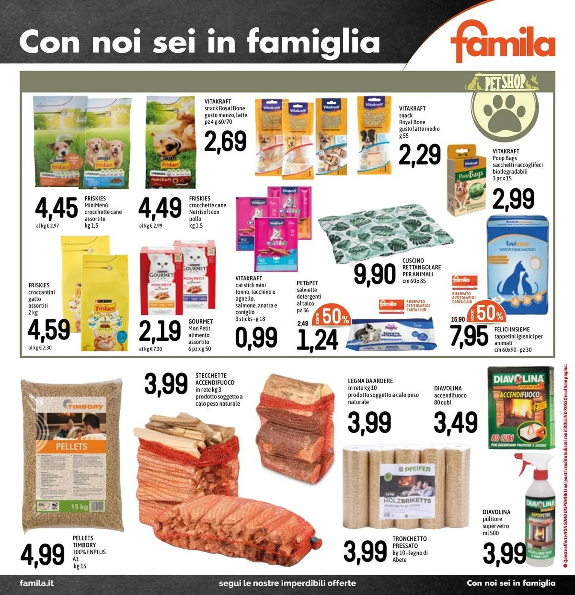 Volantino Famila da 11 gennaio a 24 gennaio di 2024 - Pagina del volantino 21