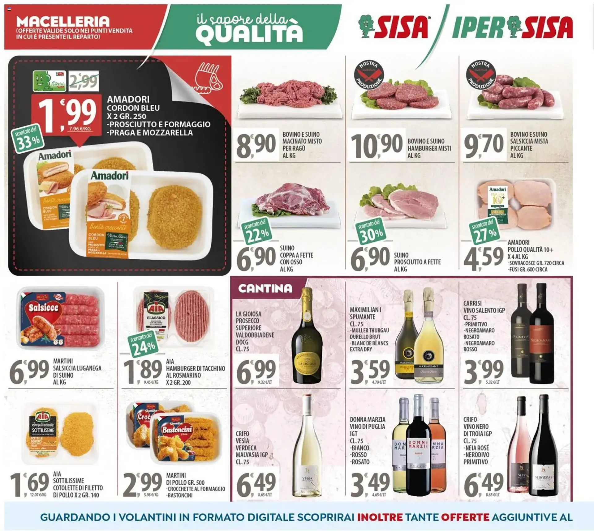 Volantino Sisa da 24 ottobre a 3 novembre di 2025 - Pagina del volantino 4