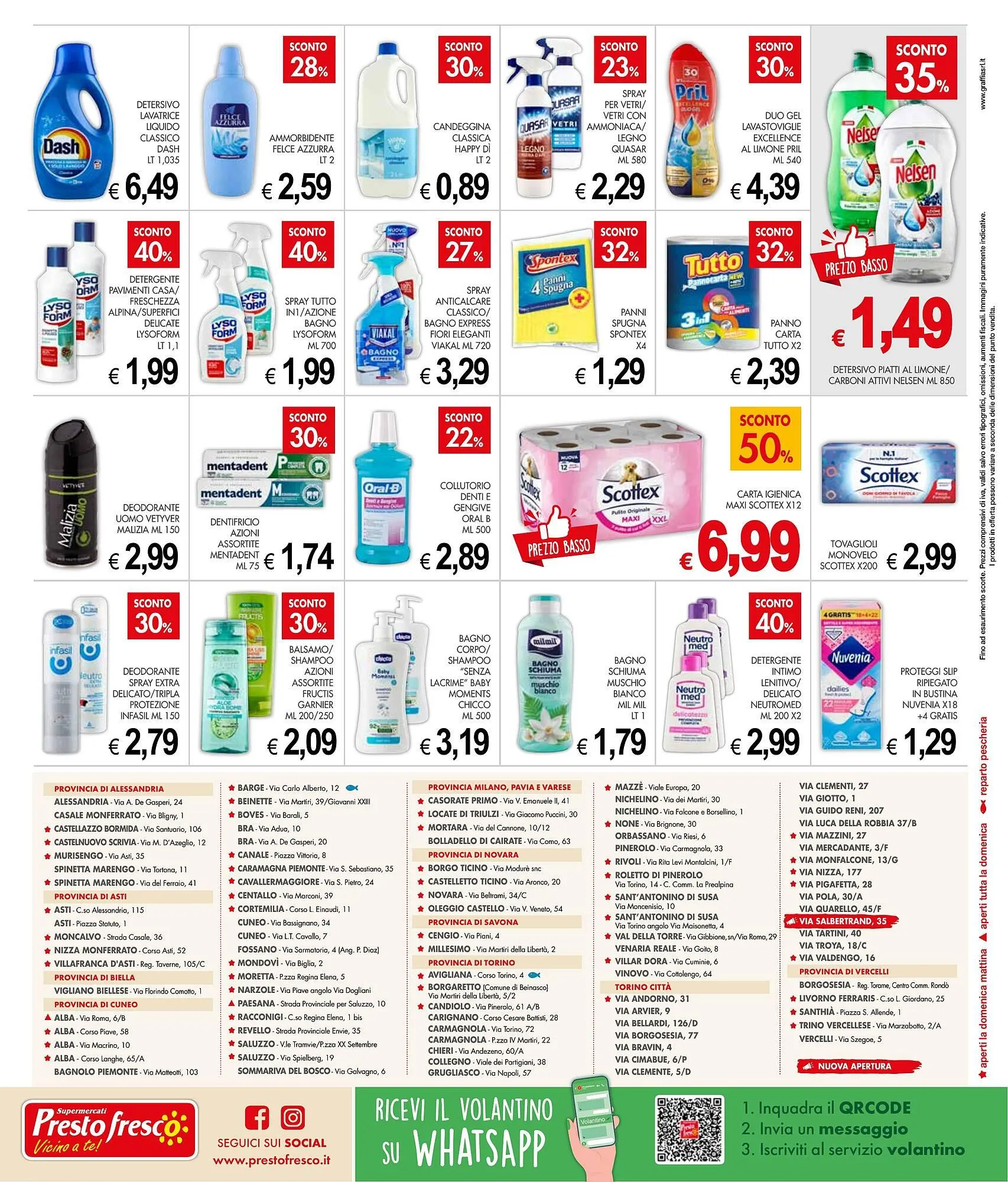 Volantino PrestoFresco da 27 aprile a 10 maggio di 2026 - Pagina del volantino 8