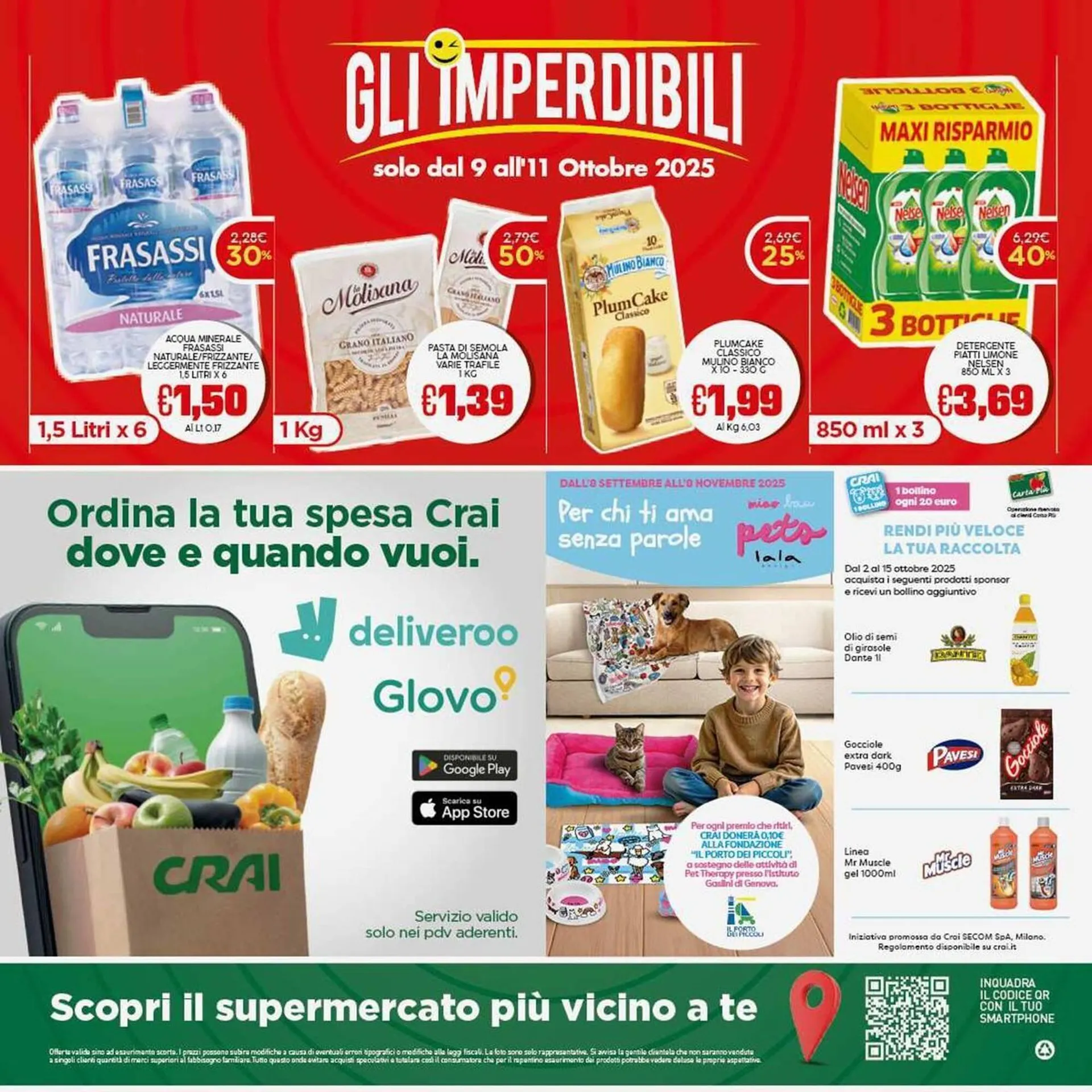 Volantino Crai da 2 ottobre a 15 ottobre di 2025 - Pagina del volantino 16