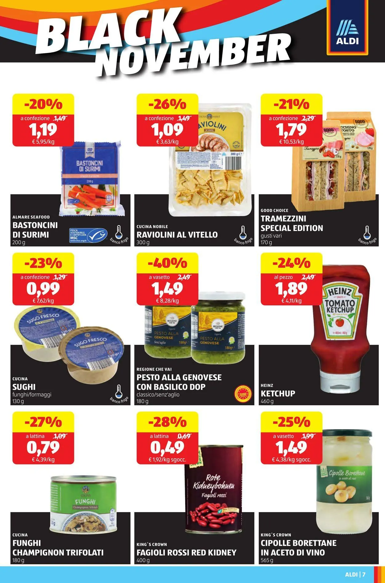 Aldi Volantino attuale da 17 novembre a 23 novembre di 2025 - Pagina del volantino 7