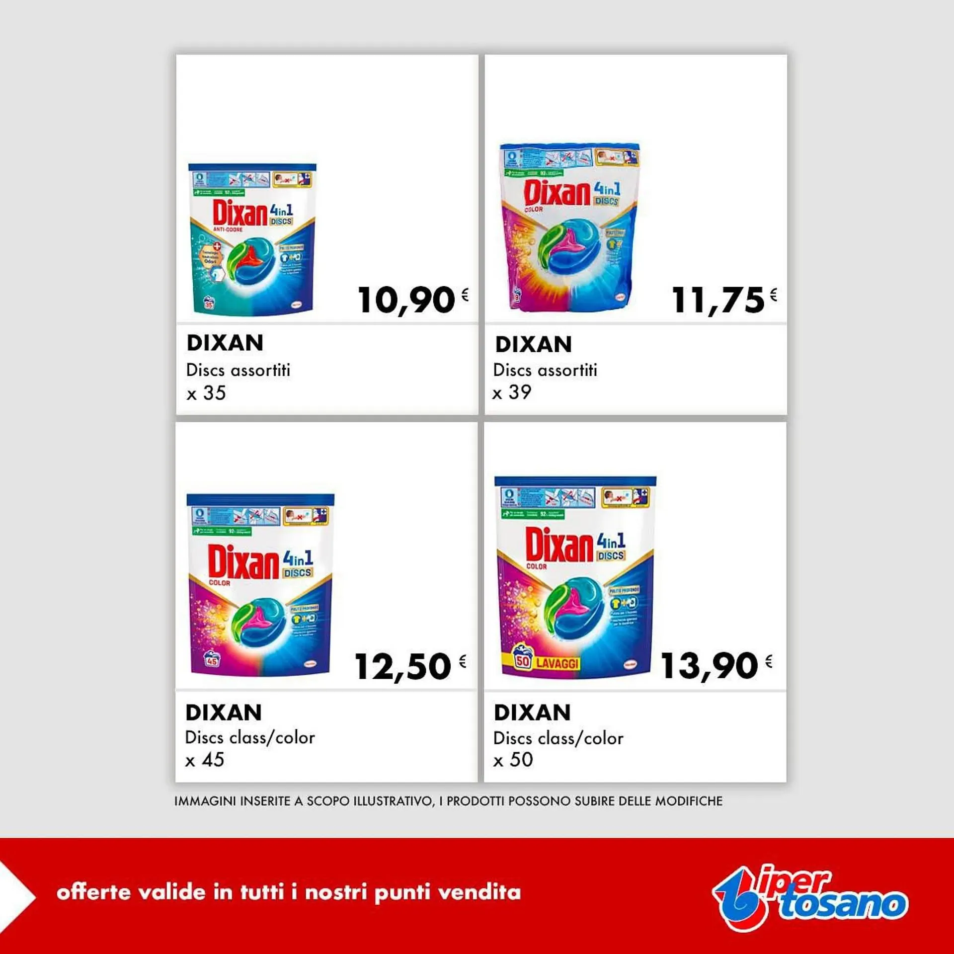 Volantino Iper Tosano da 1 gennaio a 7 gennaio di 2025 - Pagina del volantino 4