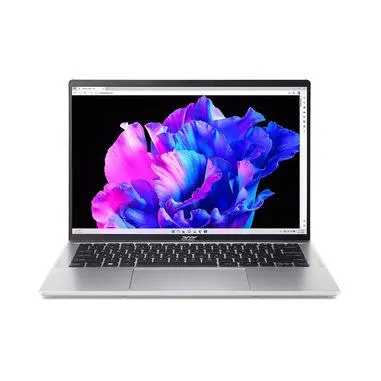 Acer Swift Go 14 SFG14-72-72UY Intel Core Ultra 7 155H Computer portatile 35,6 cm (14") 2.8K 16 GB DDR5-SDRAM 1,02 TB SSD Wi-Fi 6E (802.11ax) Windows 11 Home Argento