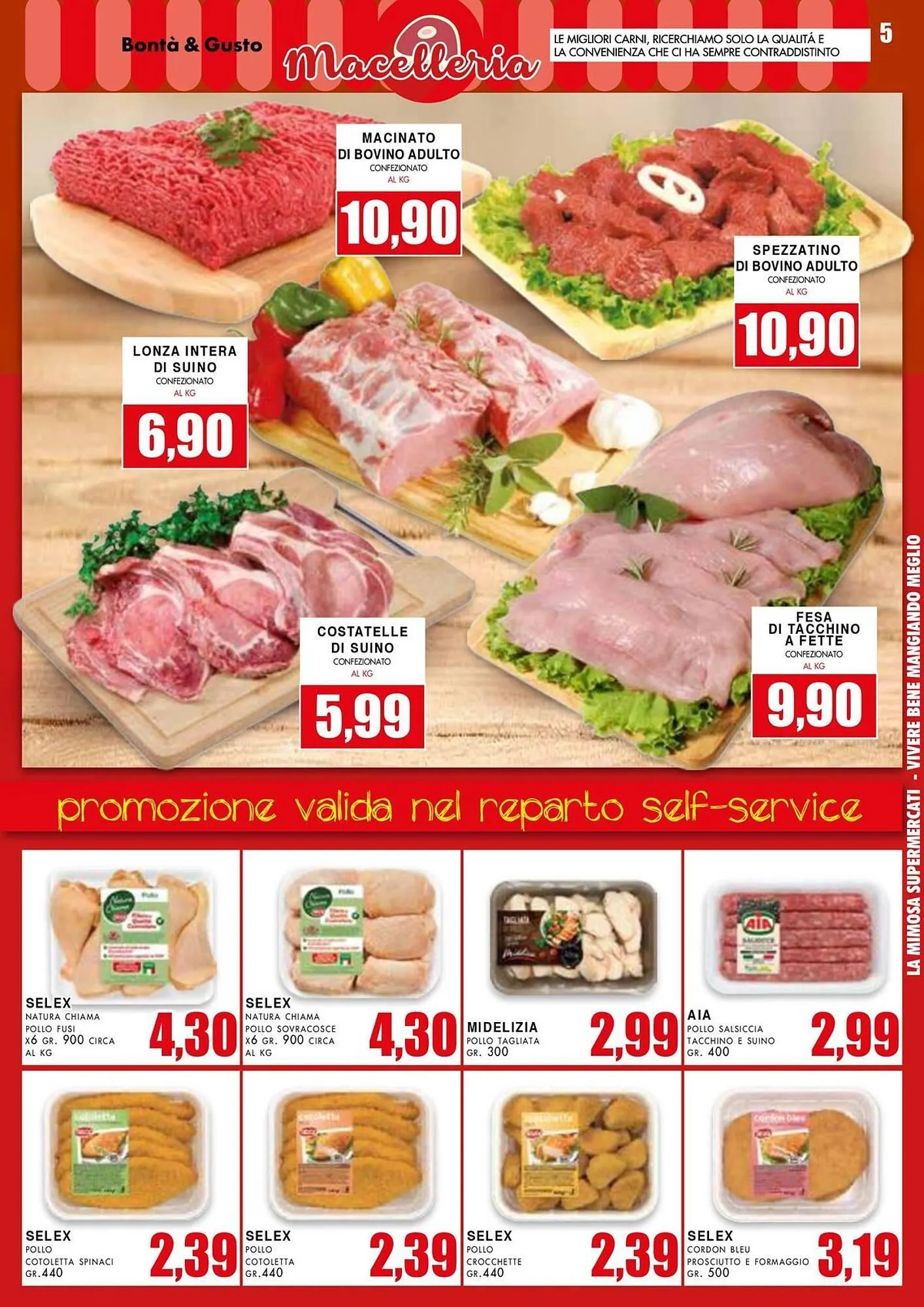 Volantino La Mimosa Supermercati da 3 giugno a 15 giugno di 2025 - Pagina del volantino 5