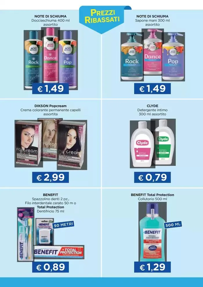 Prezzi Ribassati da 14 aprile a 31 maggio di 2025 - Pagina del volantino 2