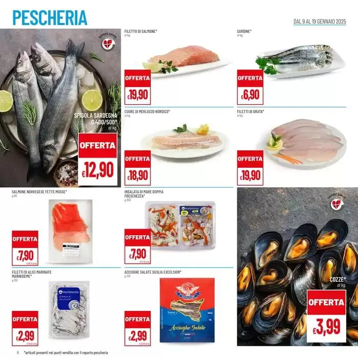 Sottocosto da 9 gennaio a 19 gennaio di 2025 - Pagina del volantino 8