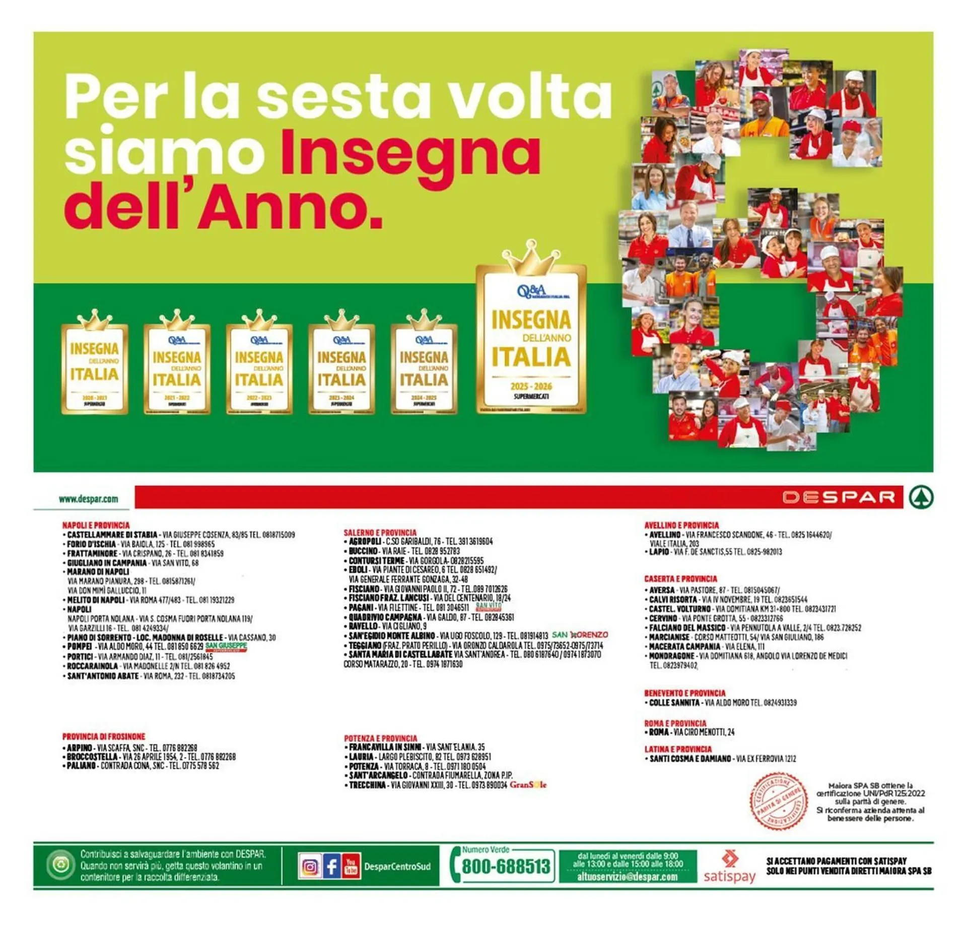 Volantino Despar da 27 dicembre a 8 gennaio di 2026 - Pagina del volantino 27