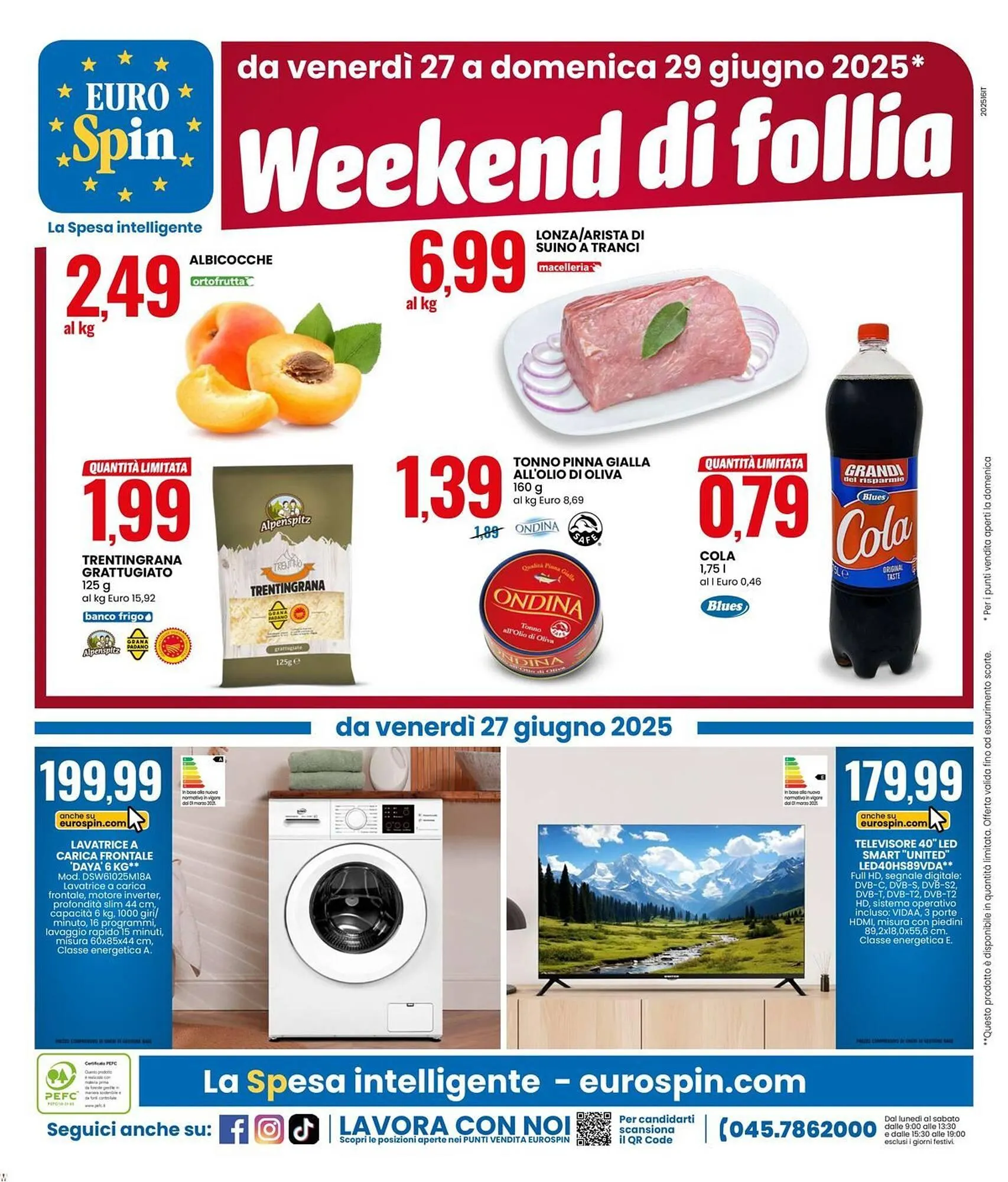 Volantino Eurospin da 19 giugno a 29 giugno di 2025 - Pagina del volantino 20