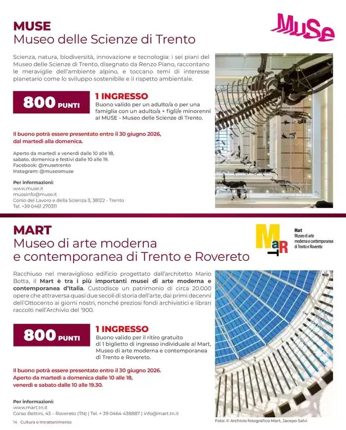 Catalogo Fidelizzazione 2025 da 22 aprile a 30 novembre di 2025 - Pagina del volantino 14