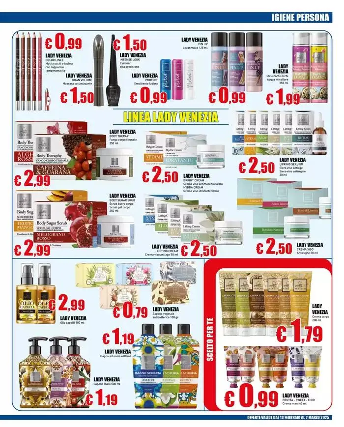 Prezzi bassi con amore... da 13 febbraio a 2 marzo di 2025 - Pagina del volantino 3